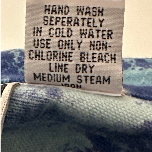 Vintage Take Two Clothing Musical Themed Shacket Jacket Shirt Denim Cotton Sz 3X - Picture 11 of 11